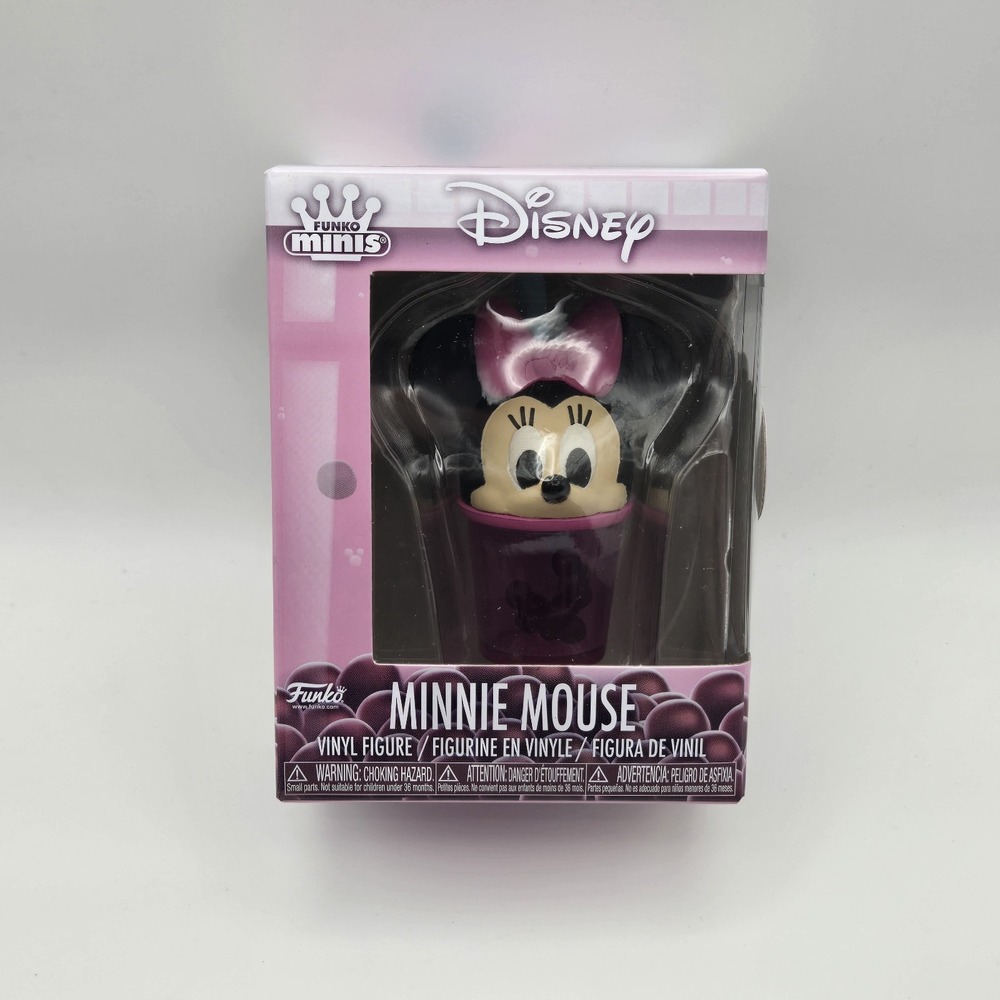 Funko Minis Disney Minnie Mouse Boba Bubble Tea Vinyl Figure NEW